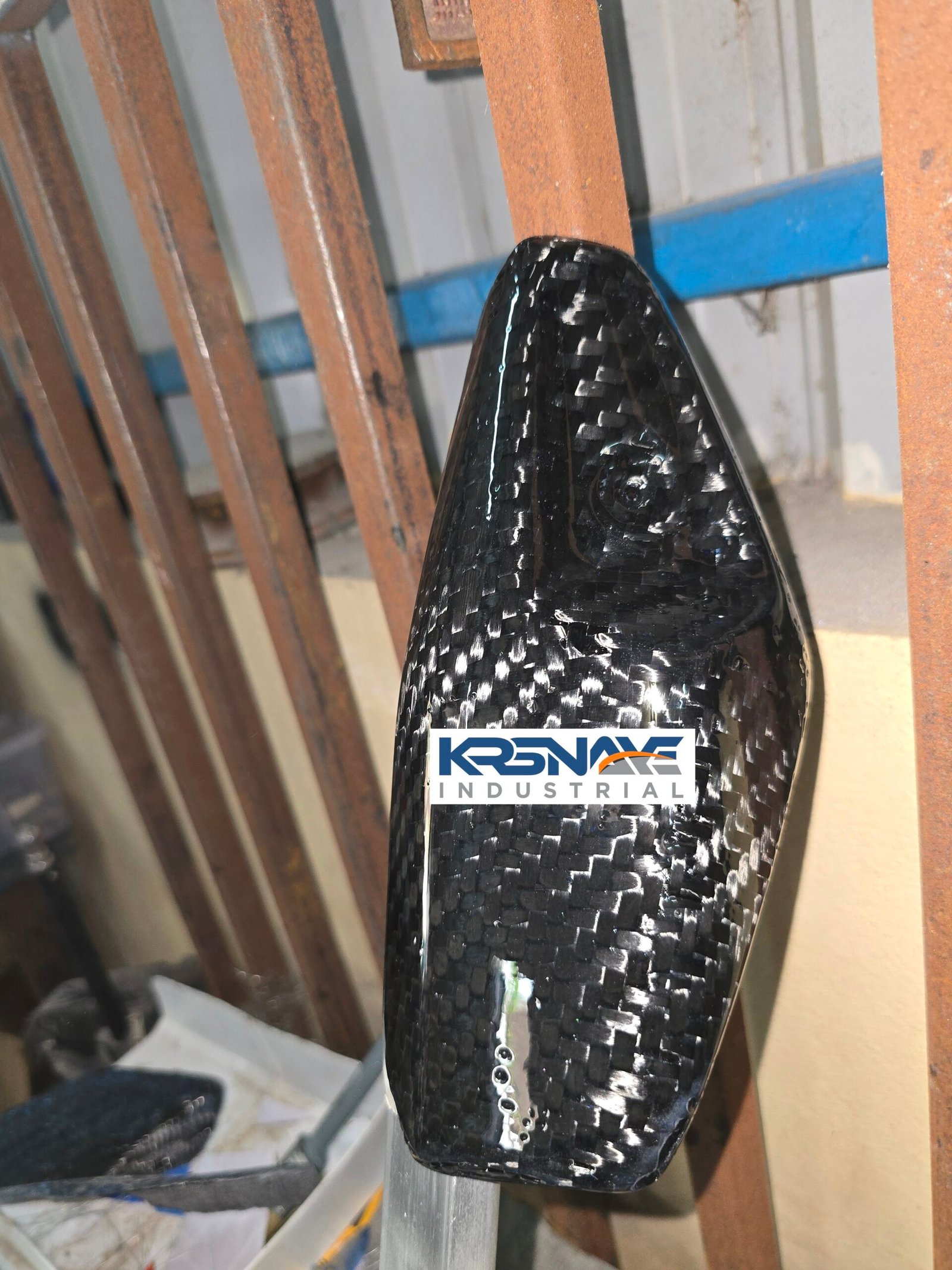 Custom carbon fiber part by Krsnaye Industrial