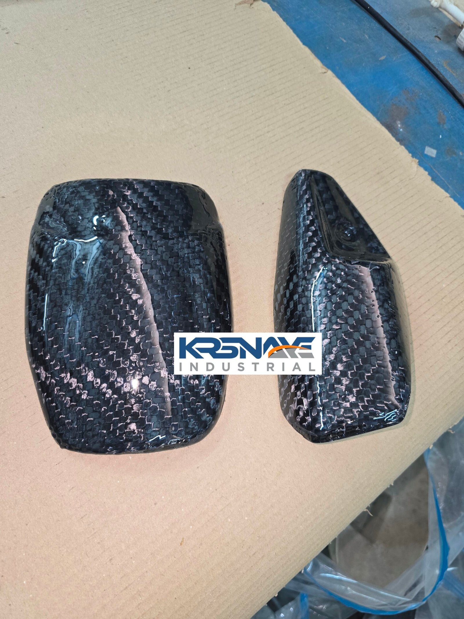 Custom carbon fiber part by Krsnaye Industrial