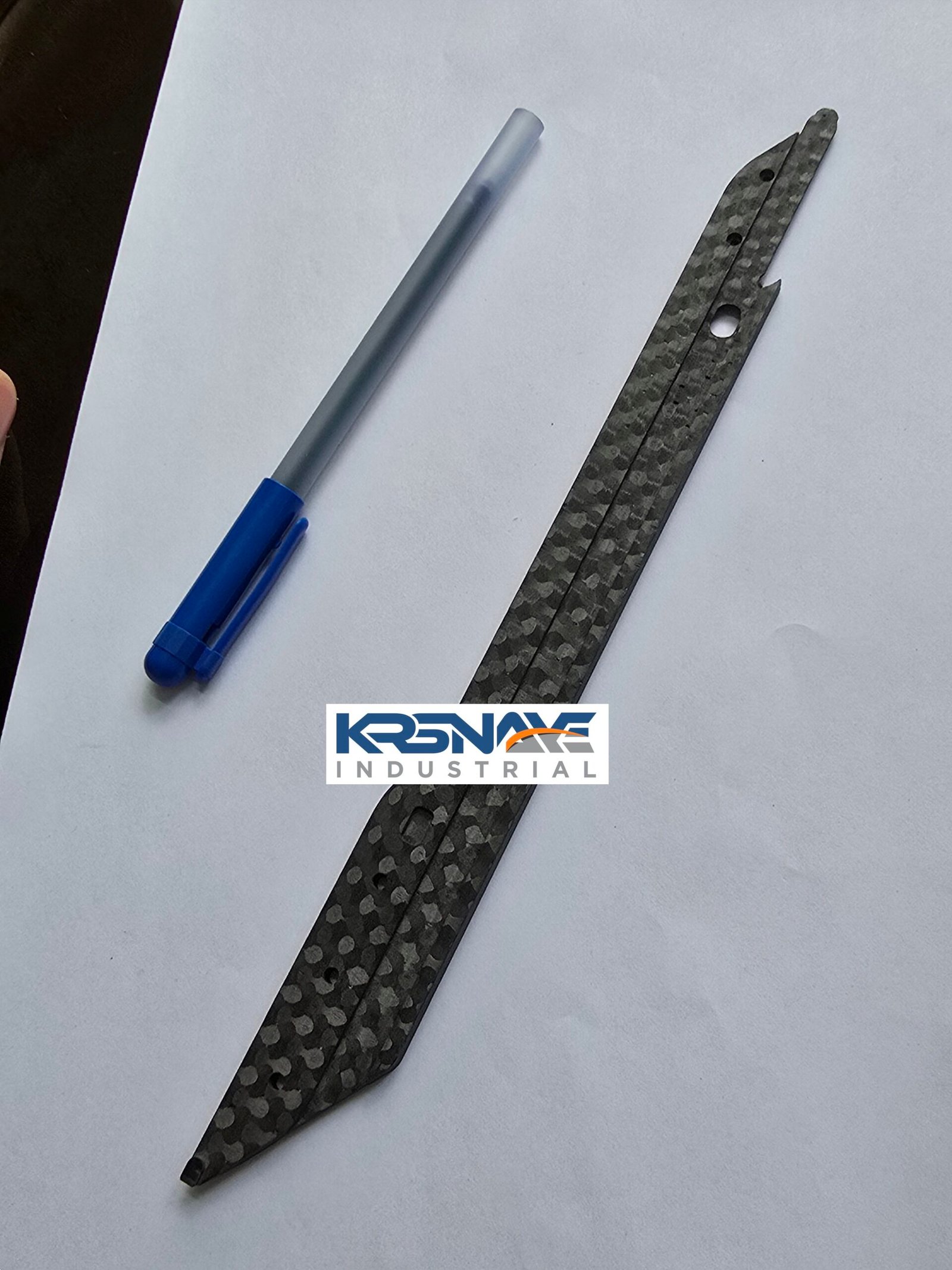 Custom carbon fiber part by Krsnaye Industrial