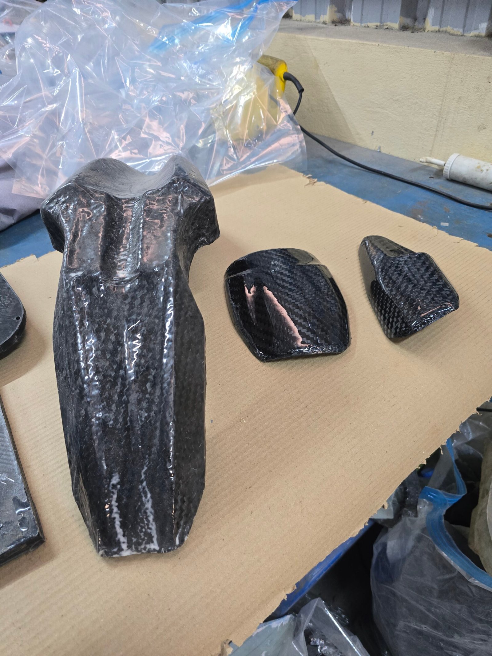 Custom carbon fiber part by Krsnaye Industrial